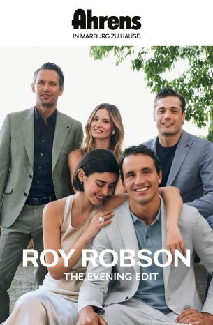 Roy Robson - The Evening Edit