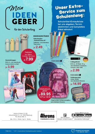Mein Ideengeber - Schulanfang
