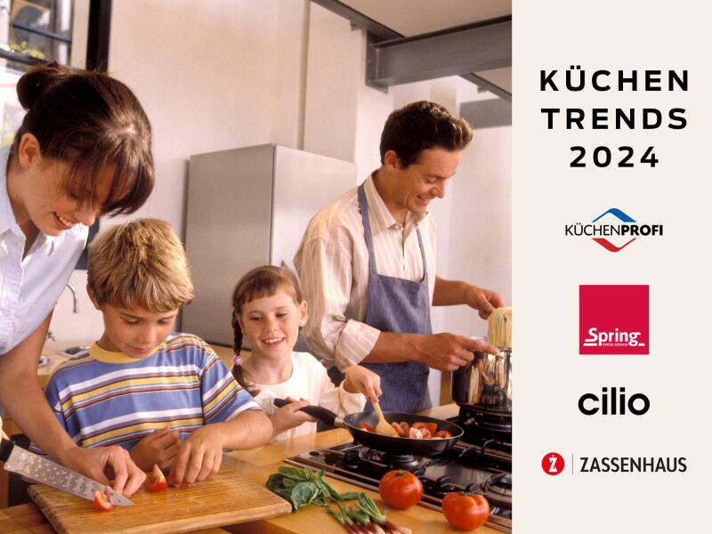 Introbild zu Artikel Küchentrends 2024 