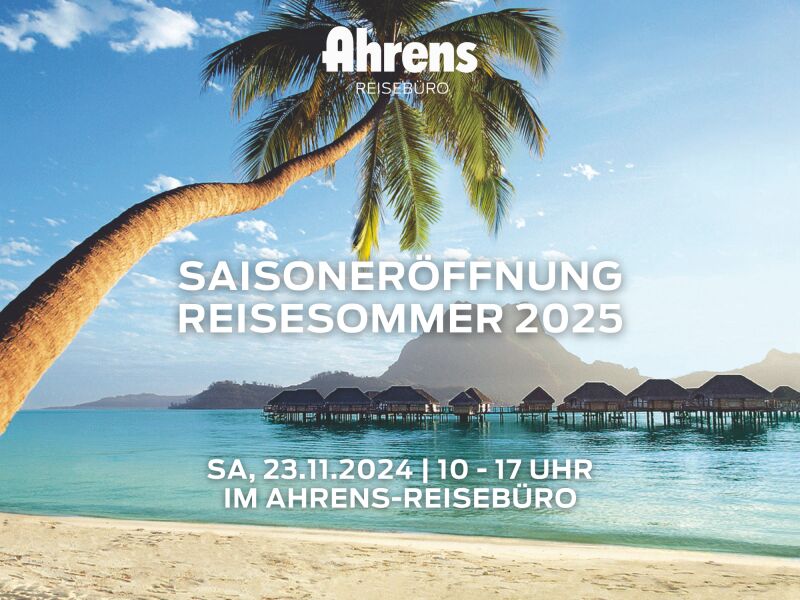 Introbild zu Artikel Saisoneröffnung Reisesommer 2025 