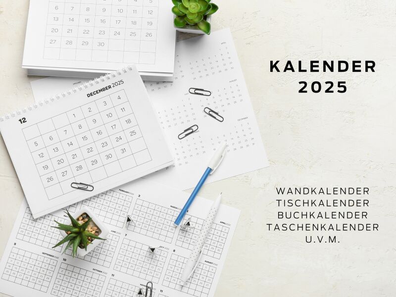 Introbild zu Artikel Kalender 2025 