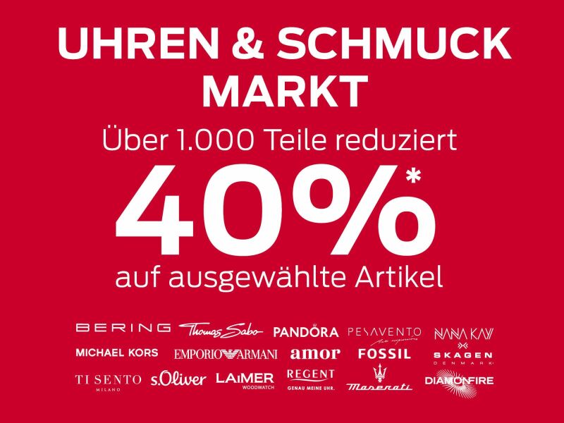 Introbild zu Artikel Uhren & Schmuck Markt 