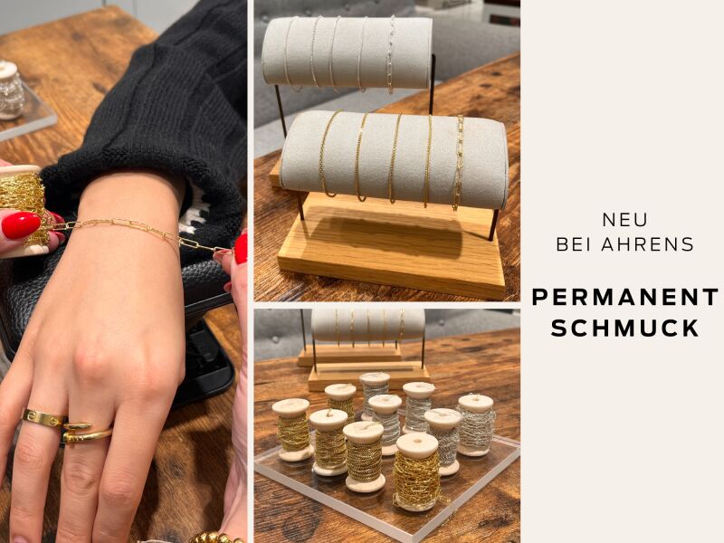 Introbild zu Artikel Permanent-Armbänder 