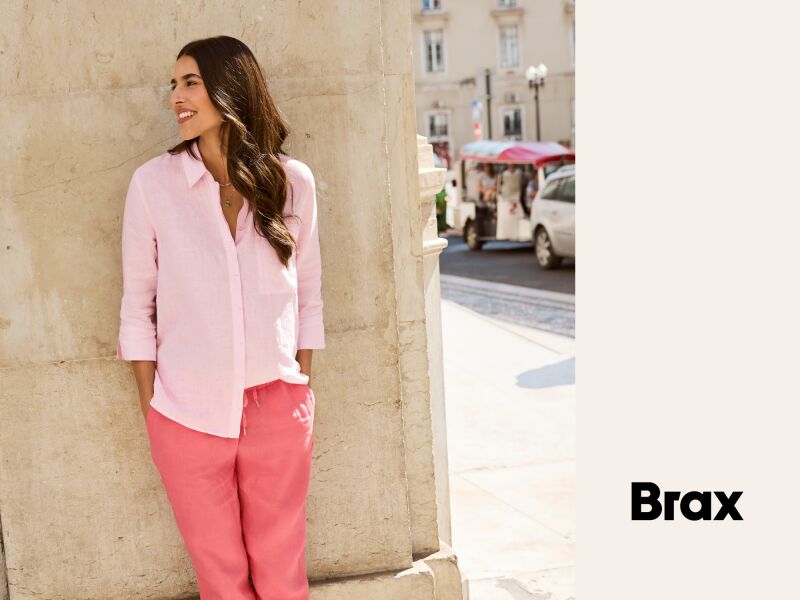 Introbild zu Artikel Leinenliebe mit Brax