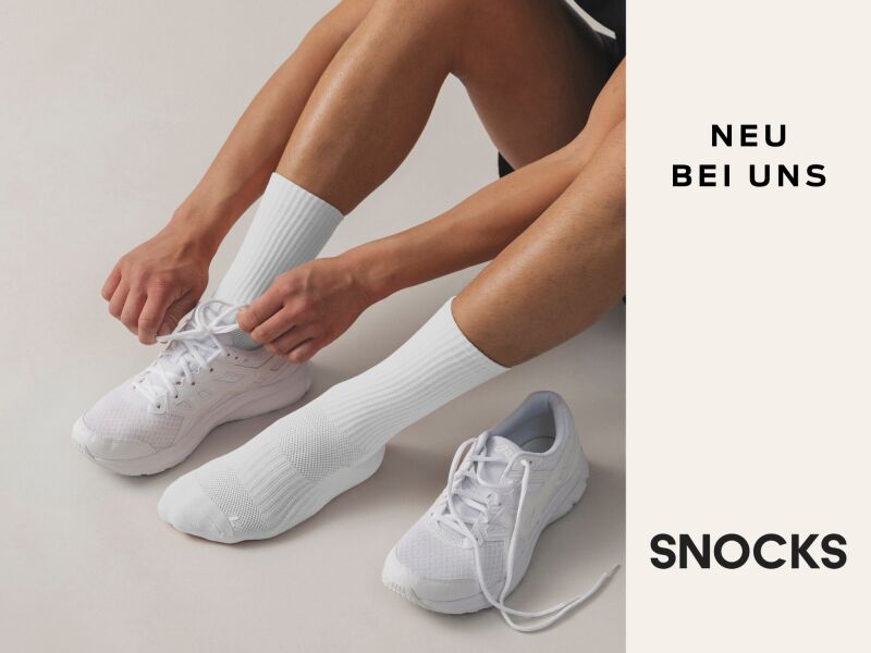 Introbild zu Artikel SNOCKS ROCKS