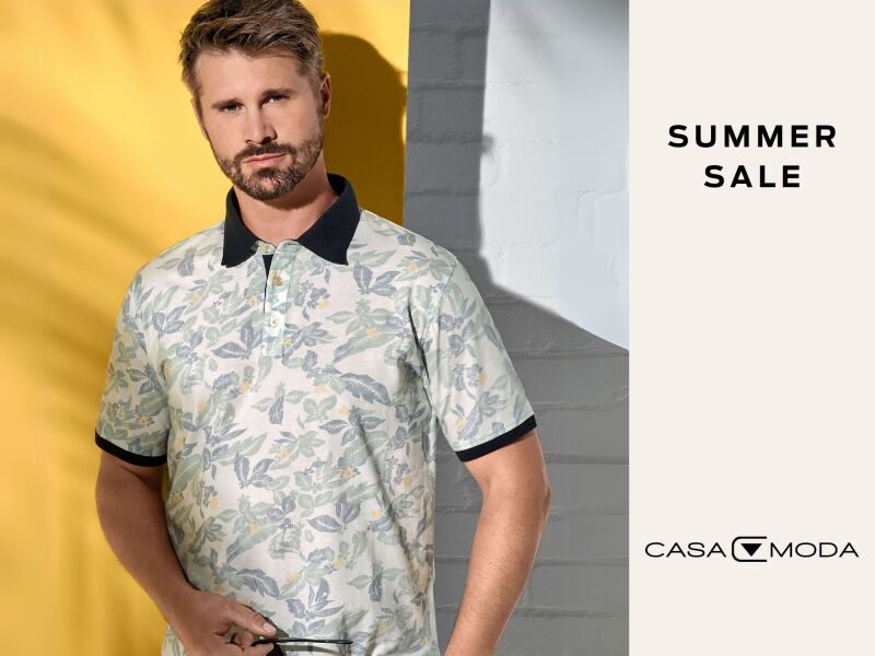 Introbild zu Artikel CASAMODA Summer Sale