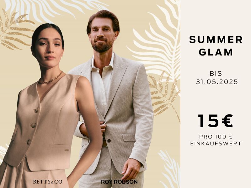 Introbild zu Artikel SUMMER GLAM 