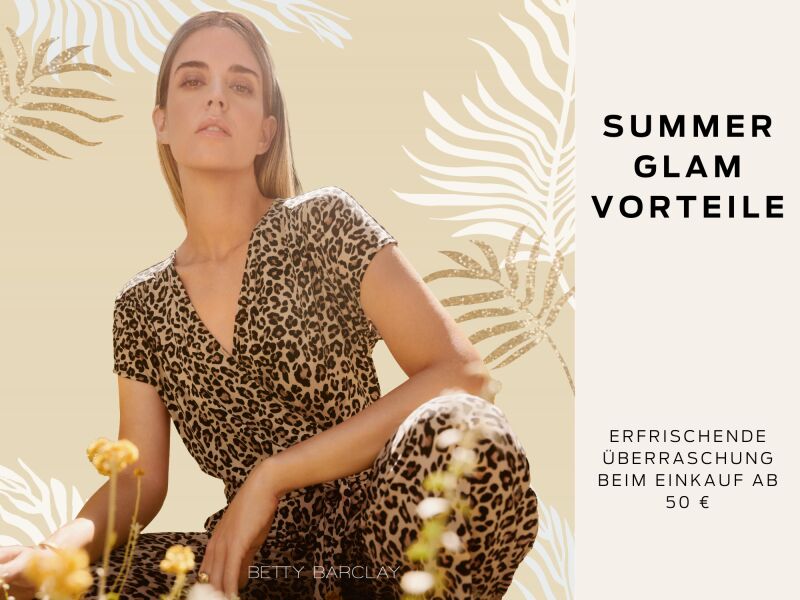 Introbild zu Artikel SUMMER GLAM VORTEILE 
