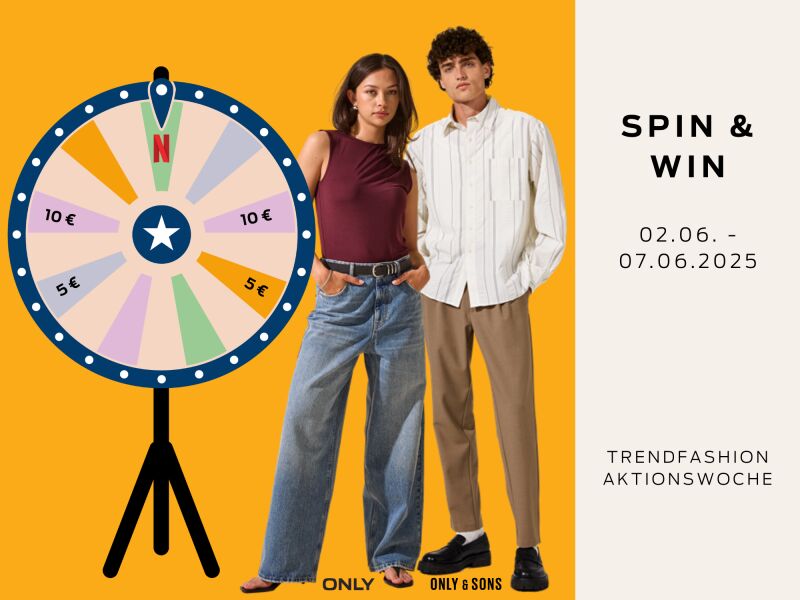 Introbild zu Artikel SPIN & WIN 