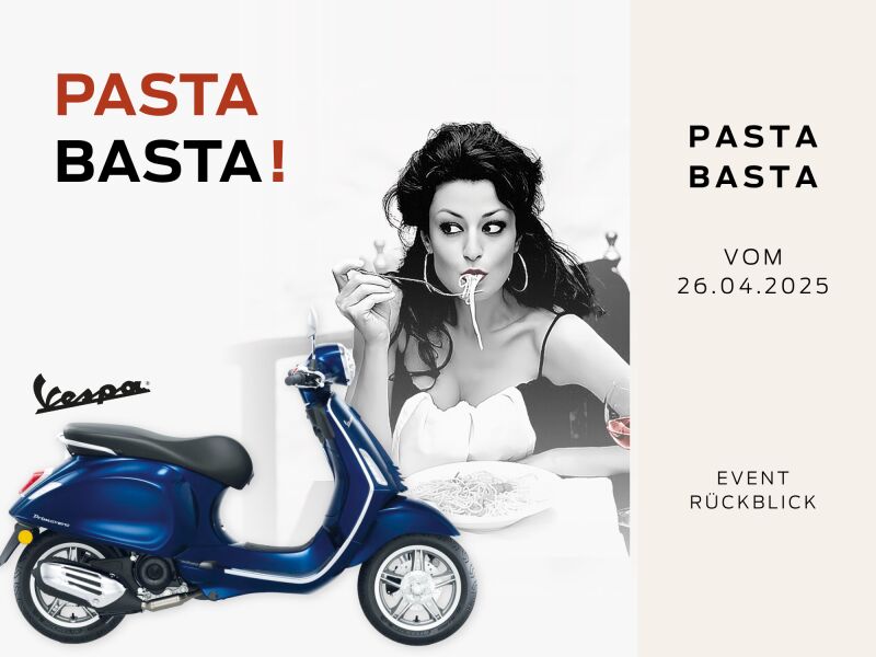 Introbild zu Artikel Pasta! Basta! für den guten Zweck 