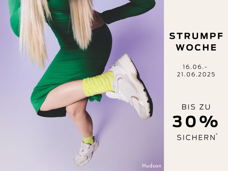 Introbild zu Artikel Strumpfwoche bei Ahrens 