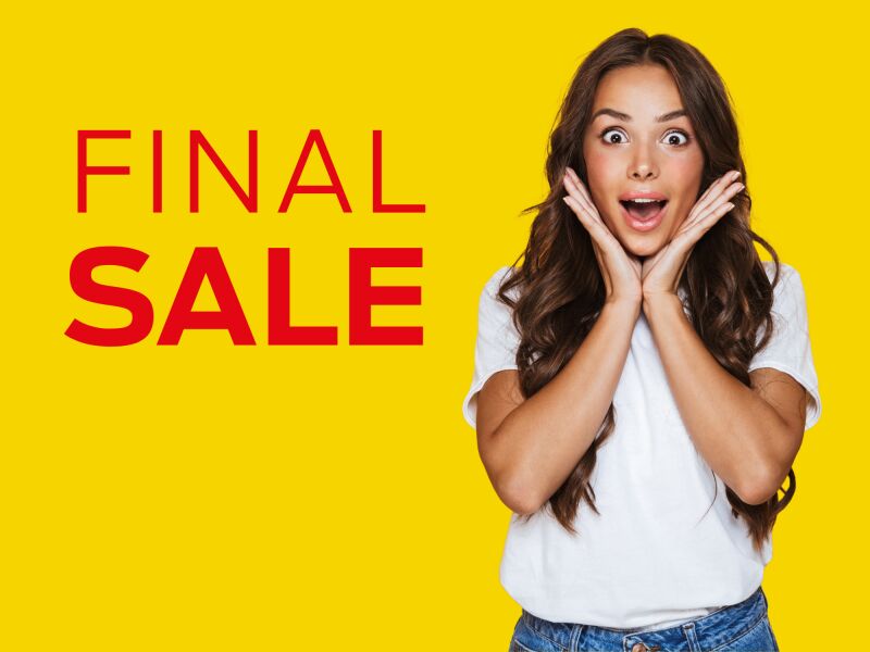 Introbild zu Artikel FINAL SALE 