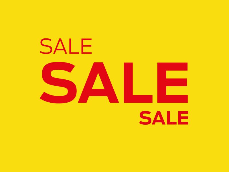 Introbild zu Artikel SALE