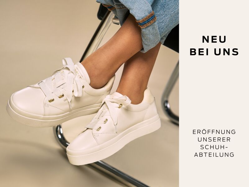 Introbild zu Artikel Eröffnung unserer neuen Schuhabteilung 