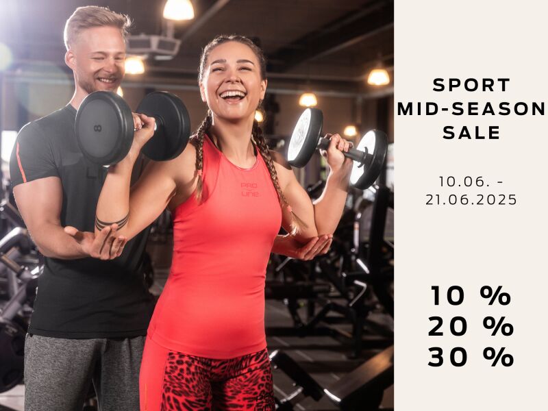 Introbild zu Artikel Sport Mid-Season Sale 