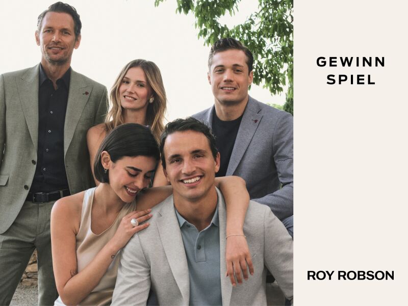 Introbild zu Artikel Roy Robson: Stil gewinnt