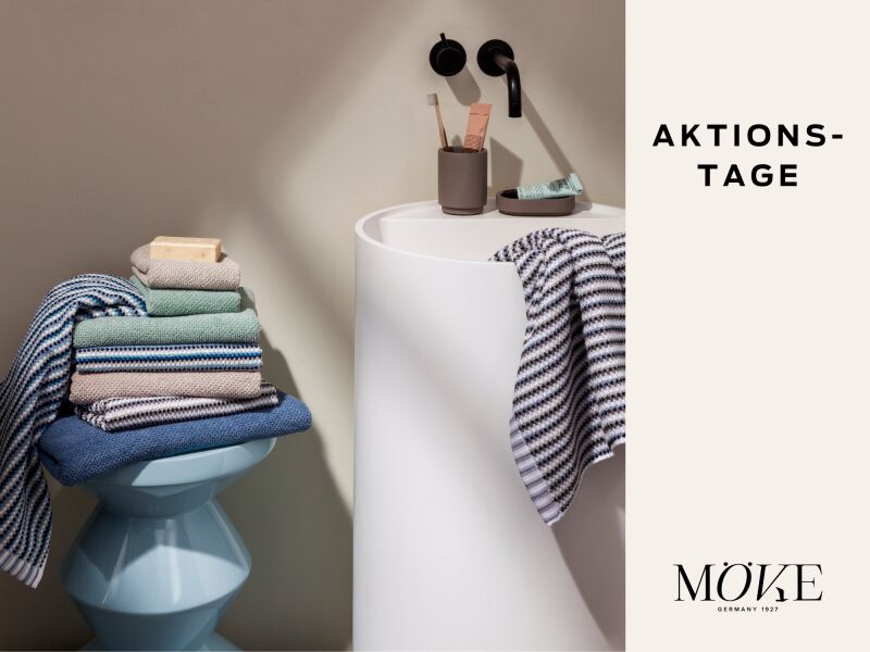 Introbild zu Artikel Frische Farben für das Badezimmer 